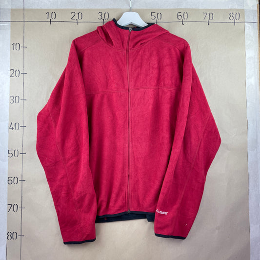Rød Vintage L.L.Bean Fleece Hoodie