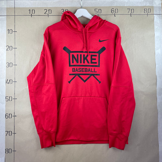 Rød Nike Baseball Hoodie