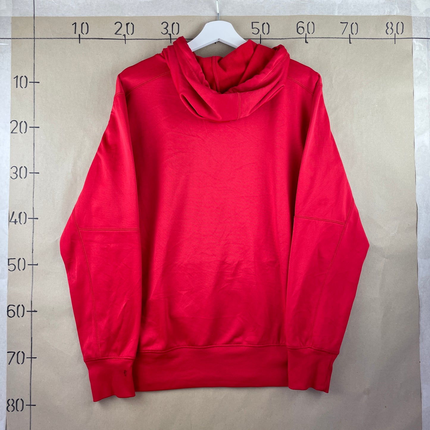 Rød Nike Baseball Hoodie