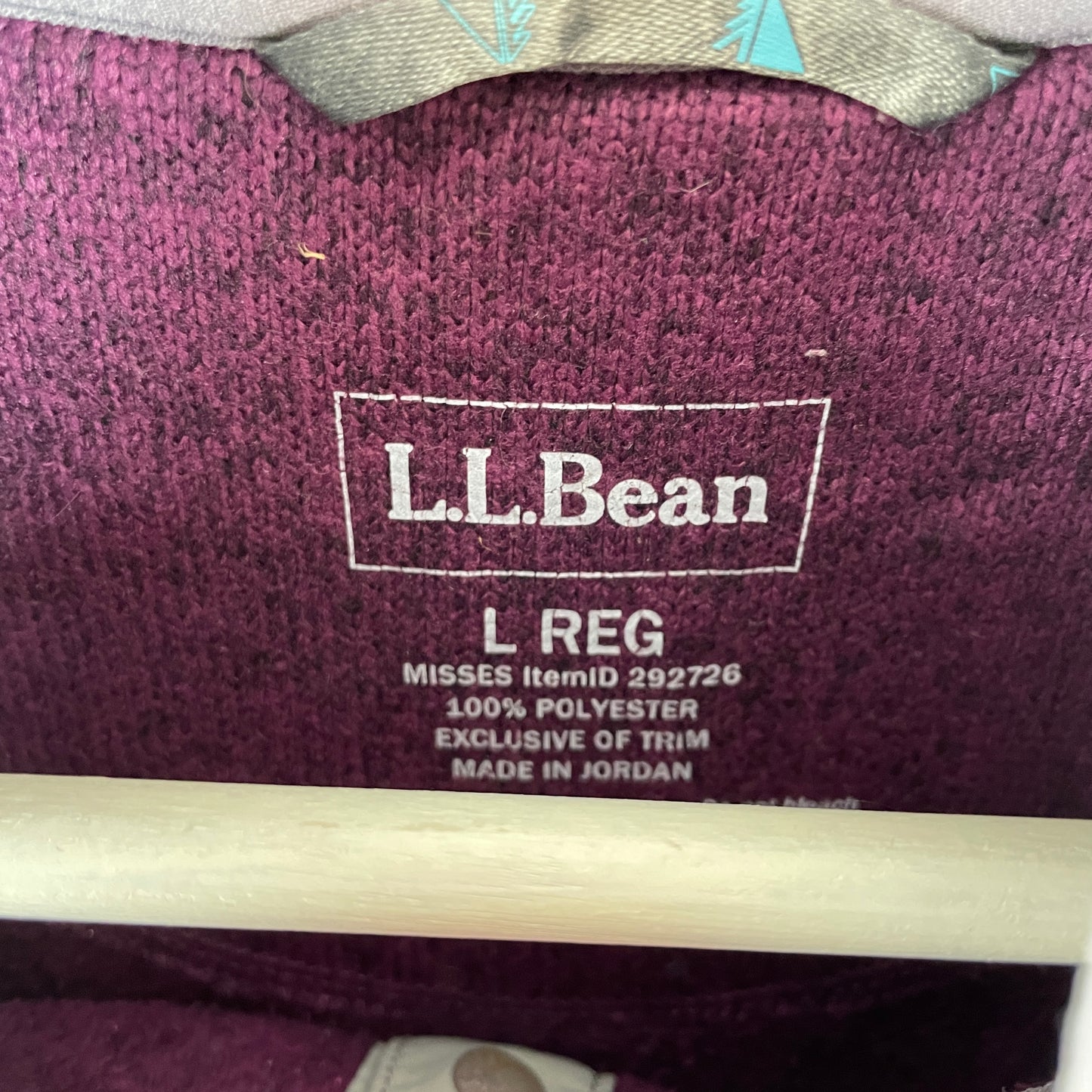 Lilla L.L.Bean Fleece