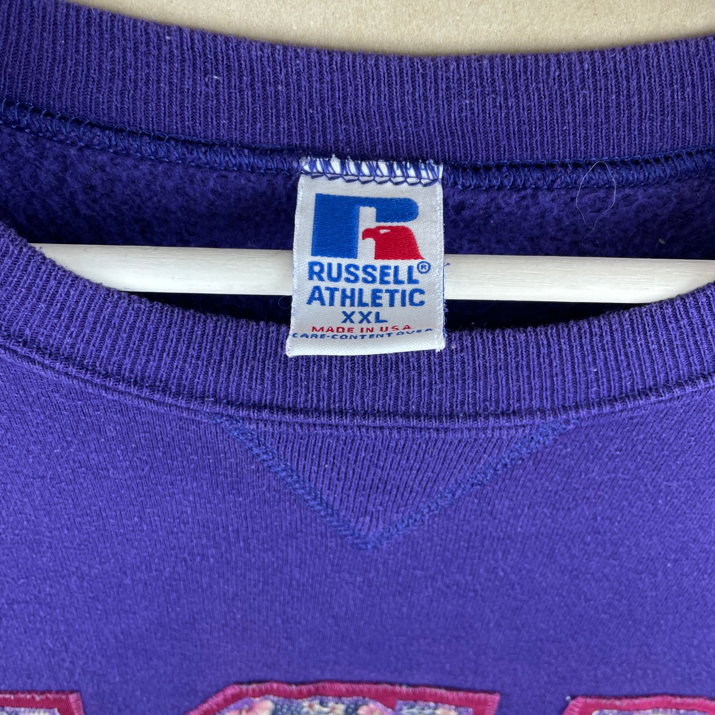 Lilla Russell Athletic ISU Crewneck