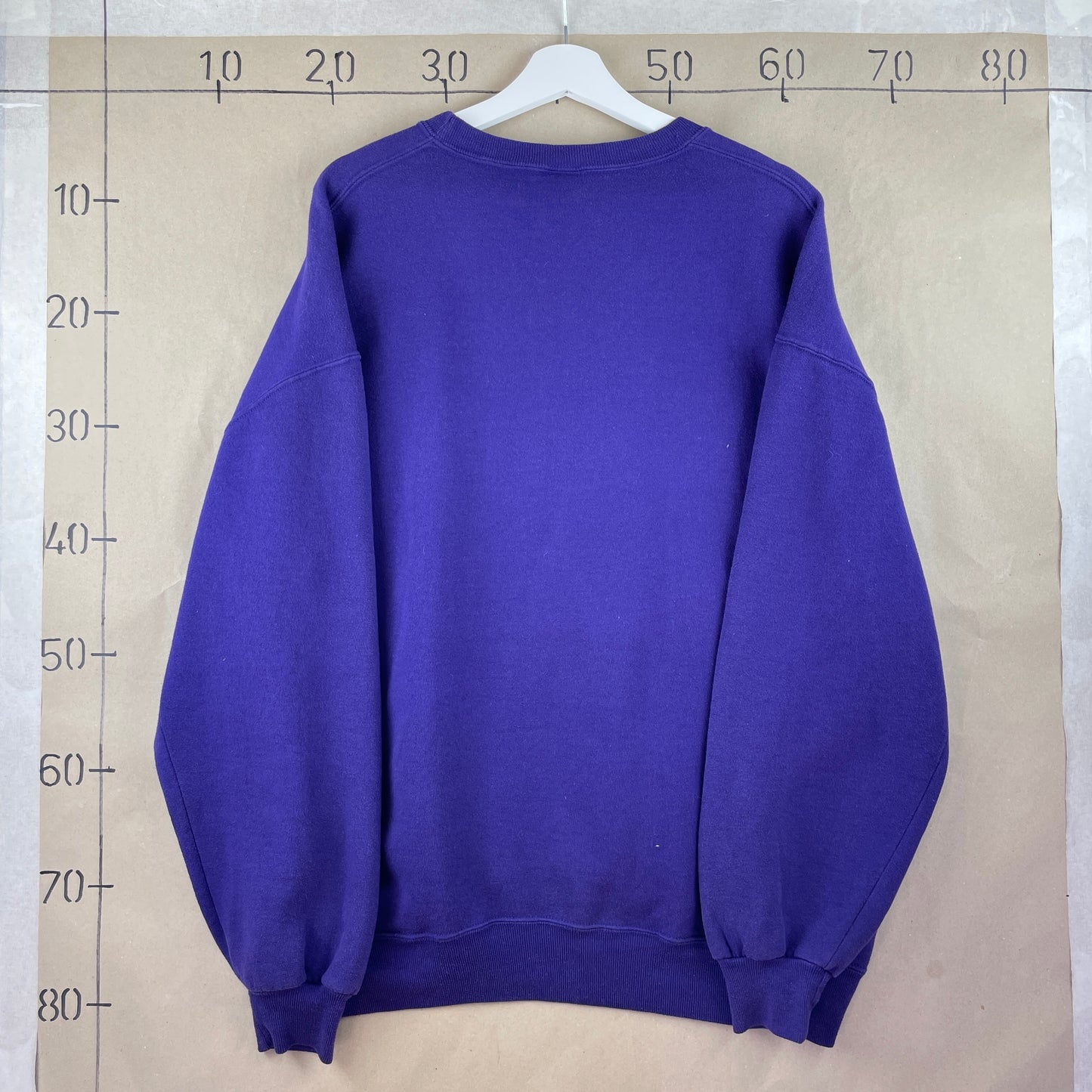 Lilla Russell Athletic ISU Crewneck