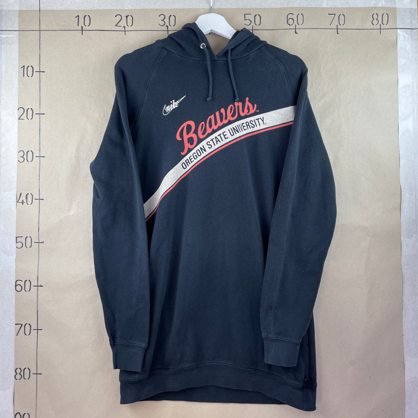Sort Nike Oregon Hoodie