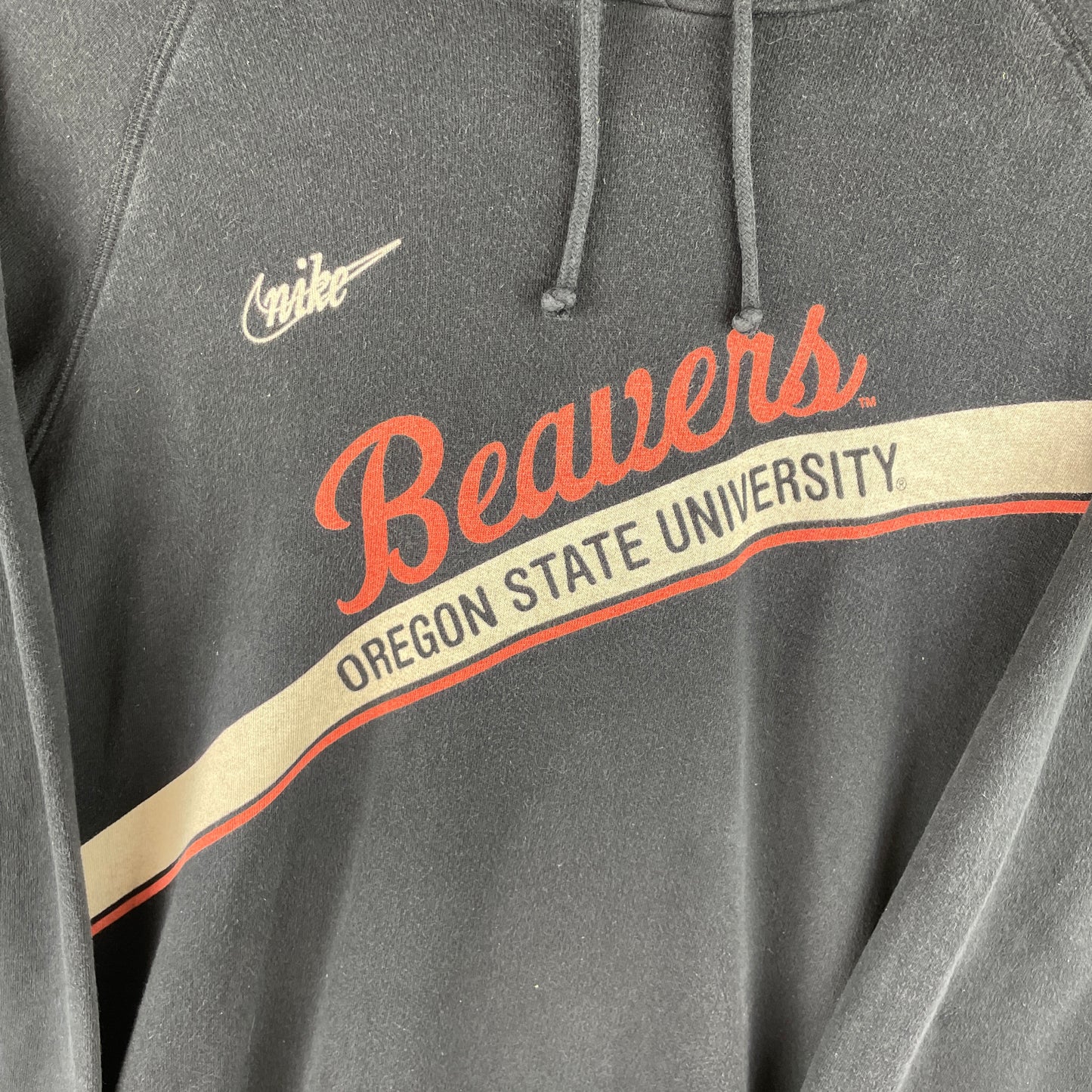 Sort Nike Oregon Hoodie