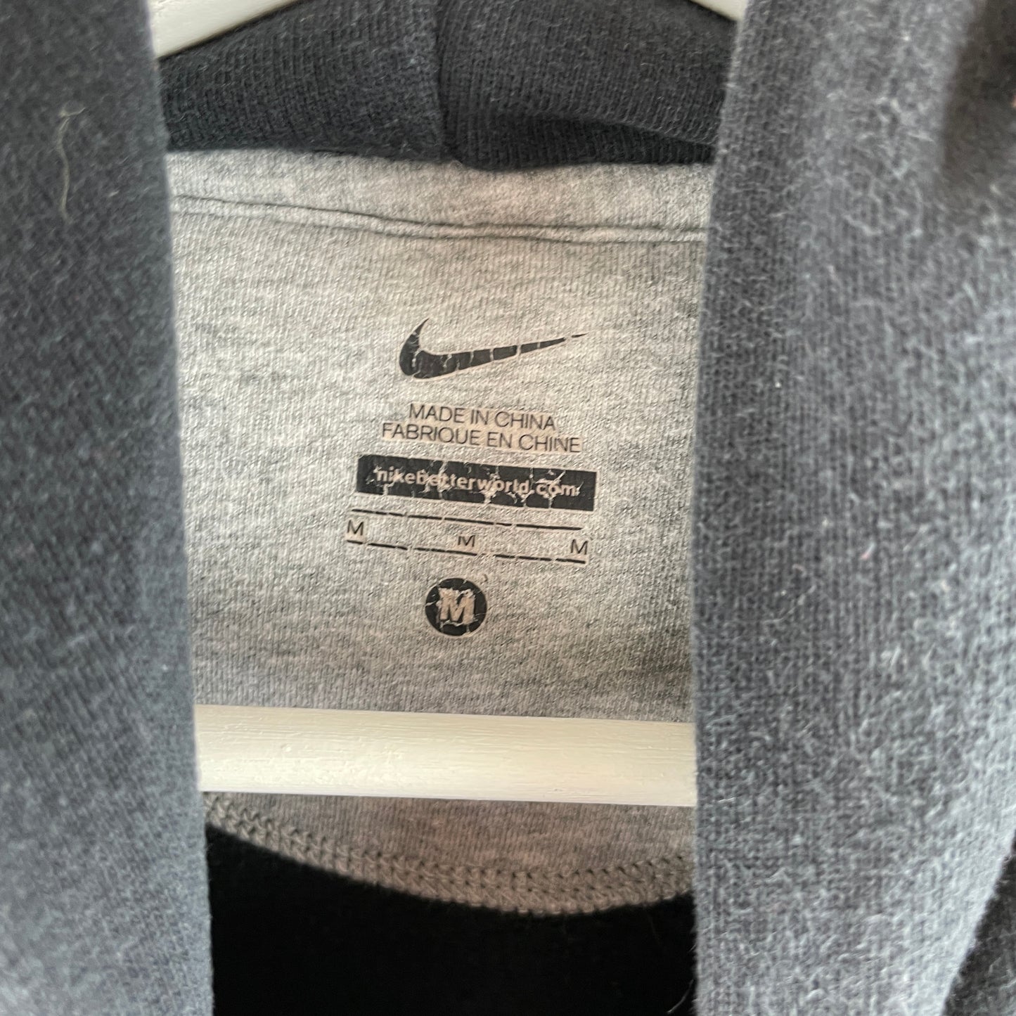 Sort Nike Oregon Hoodie