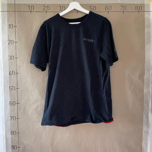 Sort Nike "Air Force 1" T-Shirt