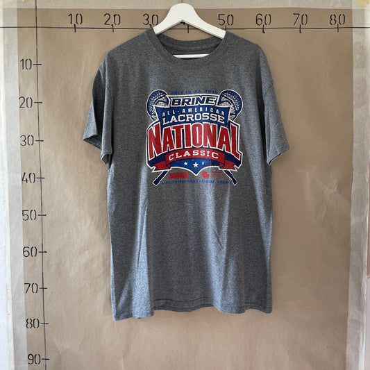 Grå Vintage T-Shirt