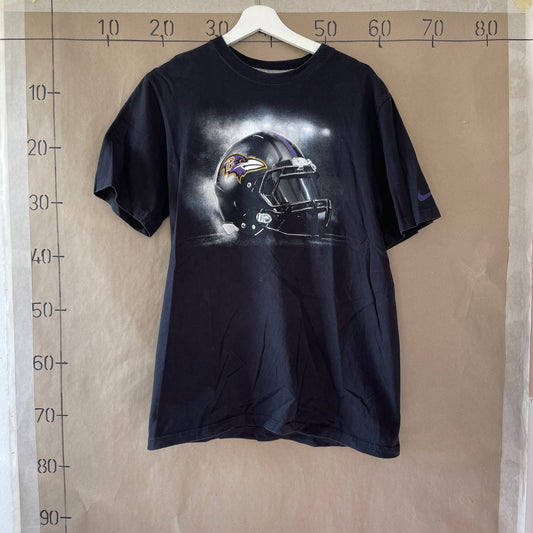Sort Nike "Ravens" T-Shirt