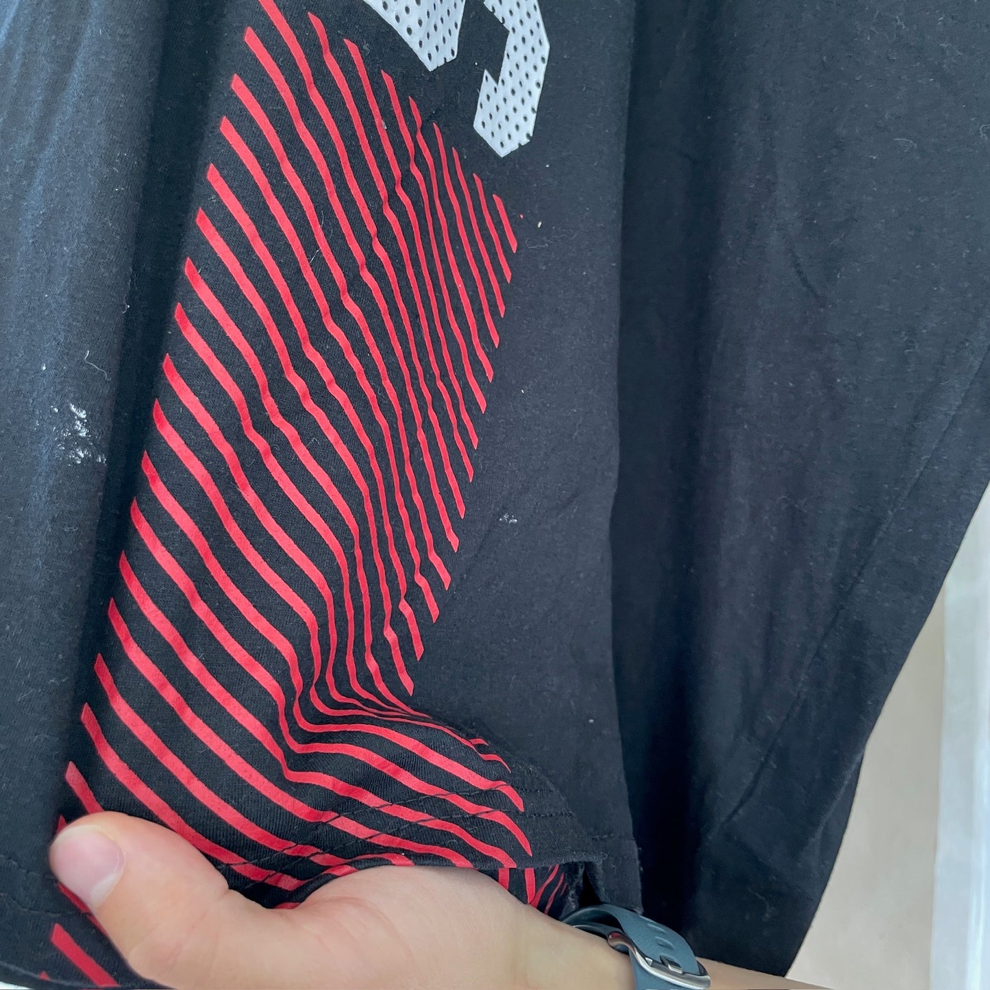 Sort & Grå NBA Bulls T-Shirt