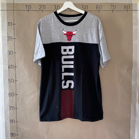 Sort & Grå NBA Bulls T-Shirt
