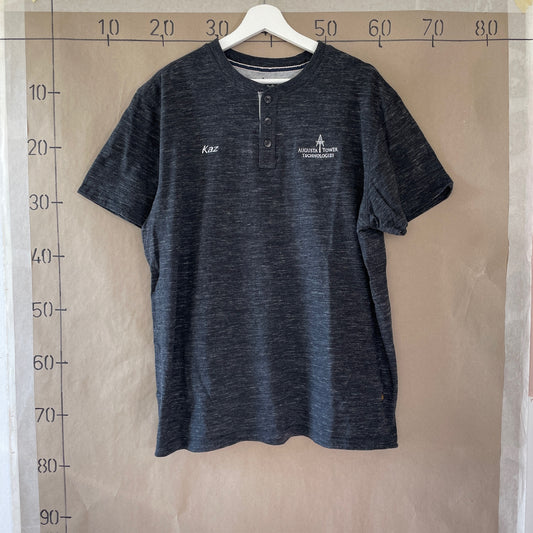 Grå Vintage "Lee" T-Shirt