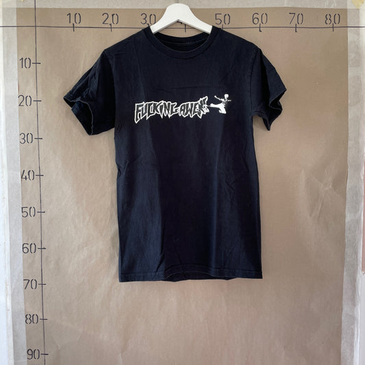 Sort Vintage "Fucking Awesome" T-Shirt