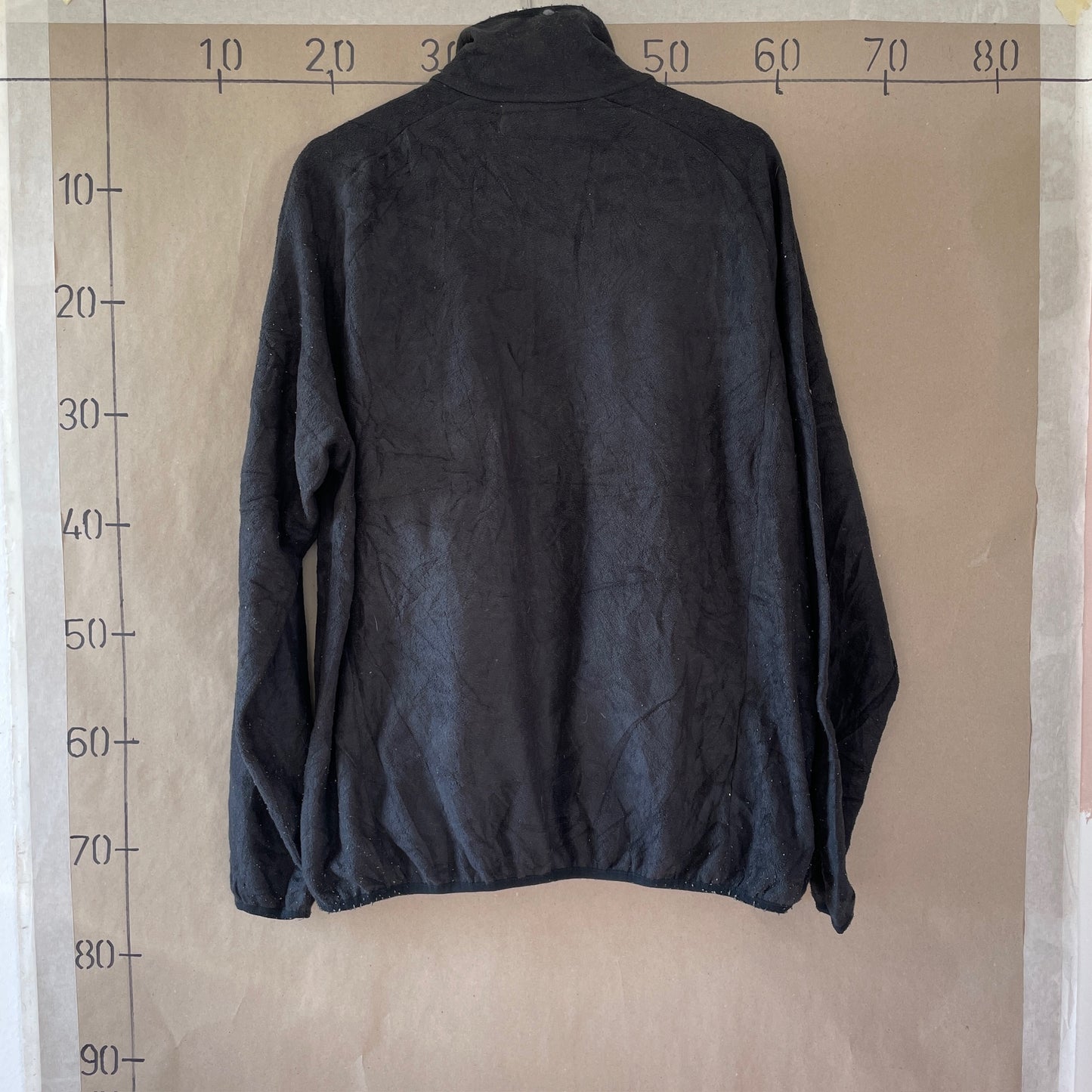 Sort Vintage Kappa Fleece Sweatshirt