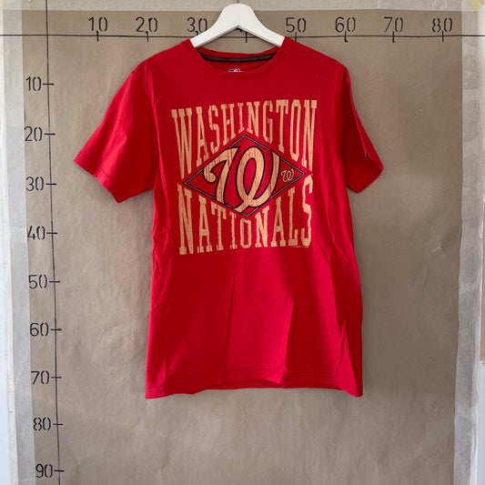 Rød Vintage "Major League Basketball" T-Shirt