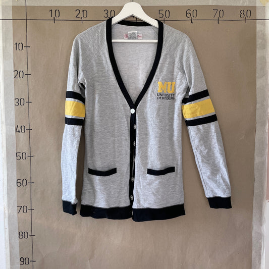 Multifarvet Vintage "Tiger" Cardigan