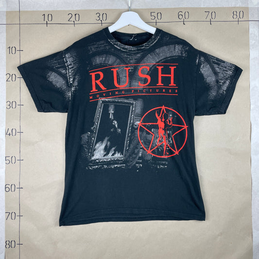 Sort Vintage Rush T-Shirt