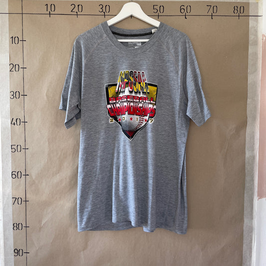 Grå Adidas T-Shirt