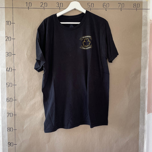 Sort Reebok "Connor Mcgreggor" T-Shirt