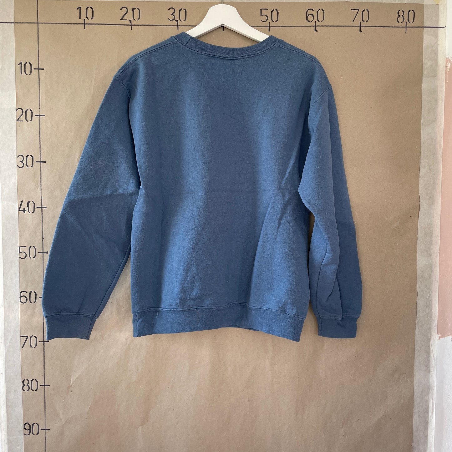 Lyseblå Vintage Sweatshirt