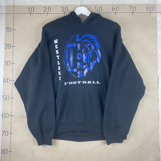 Sort Vintage Westlake Lions Hoodie