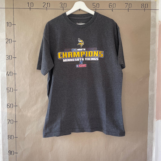 Grå NFL Vikings T-Shirt