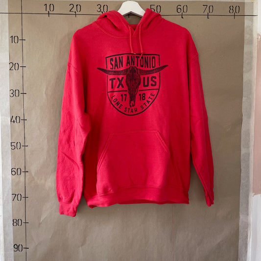 Pink Vintage "Texas" Hoodie