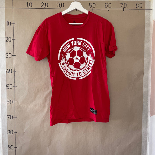 Rød Adidas T-Shirt
