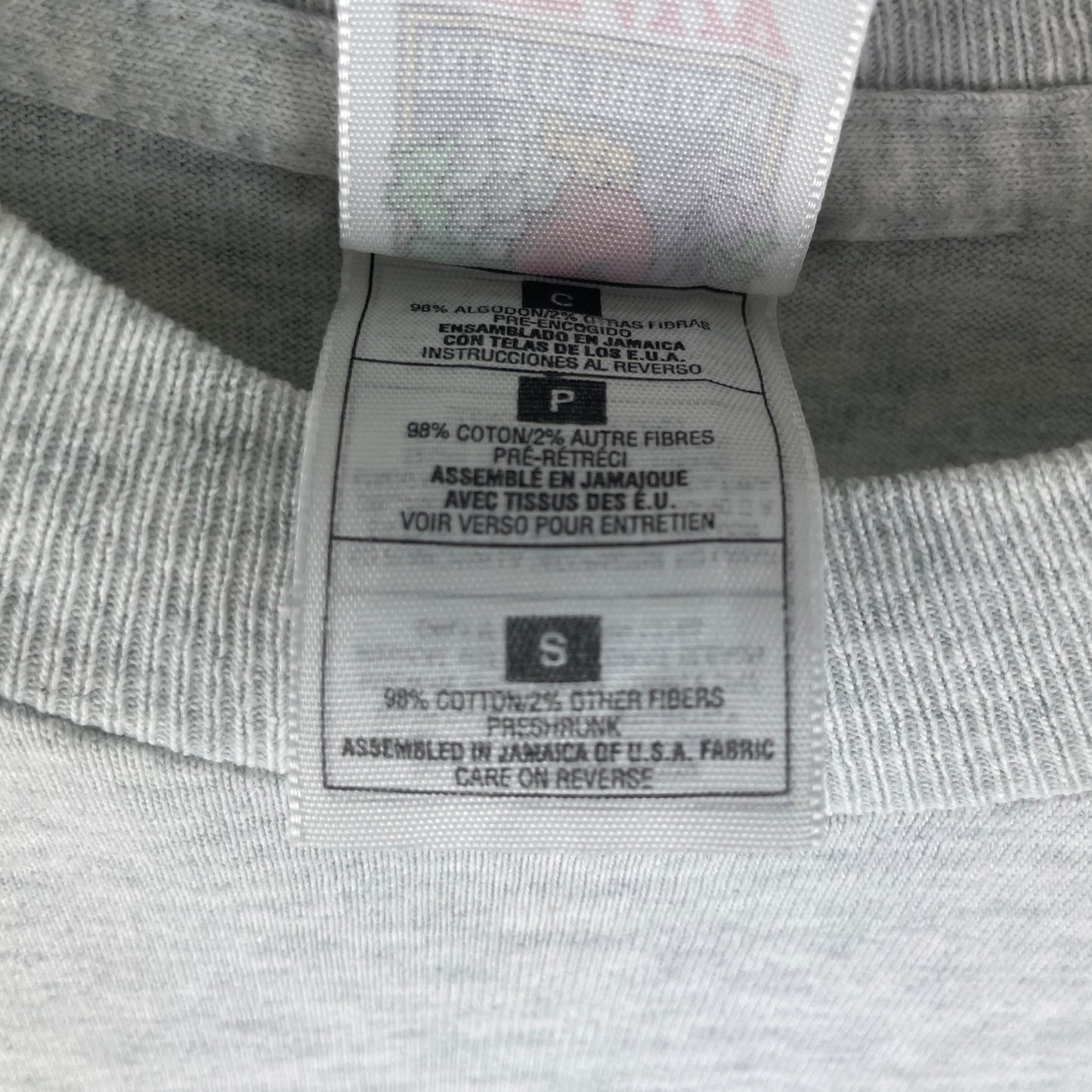 Grå Vintage Albuquerque T-Shirt