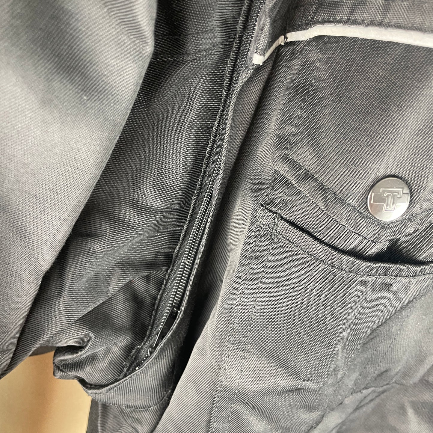 Sort Tranemo Workwear Jakke