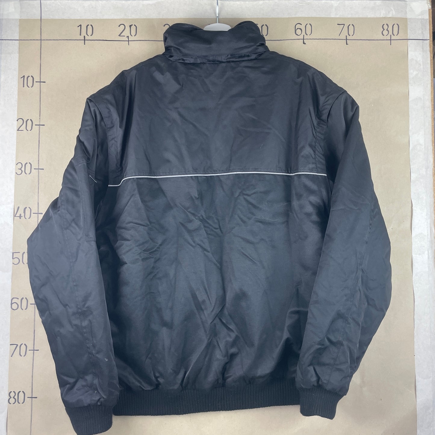 Sort Tranemo Workwear Jakke