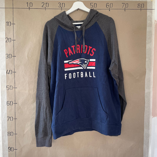 Blå NFL Hoodie