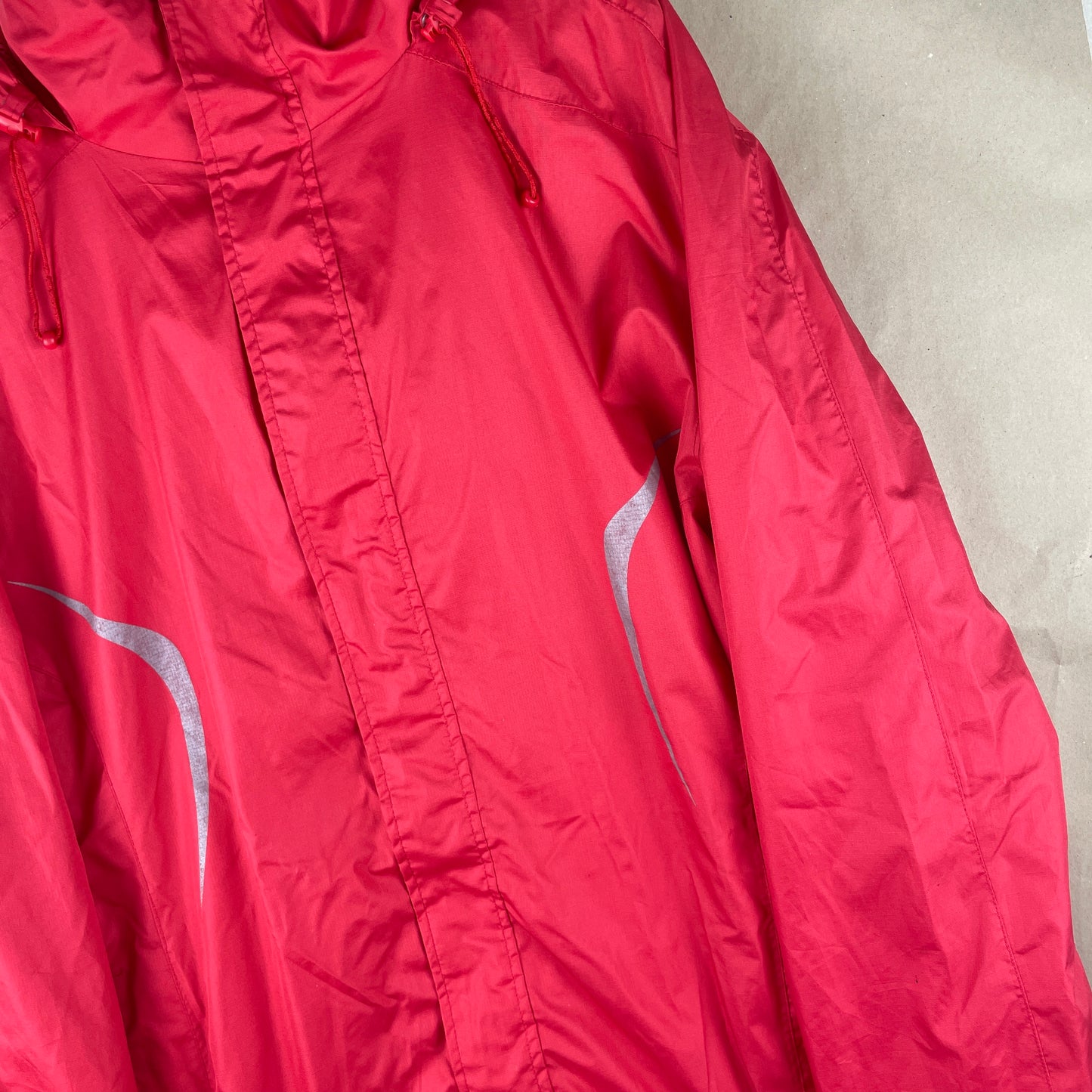 Rød Outdoor Windbreaker Regnjakke