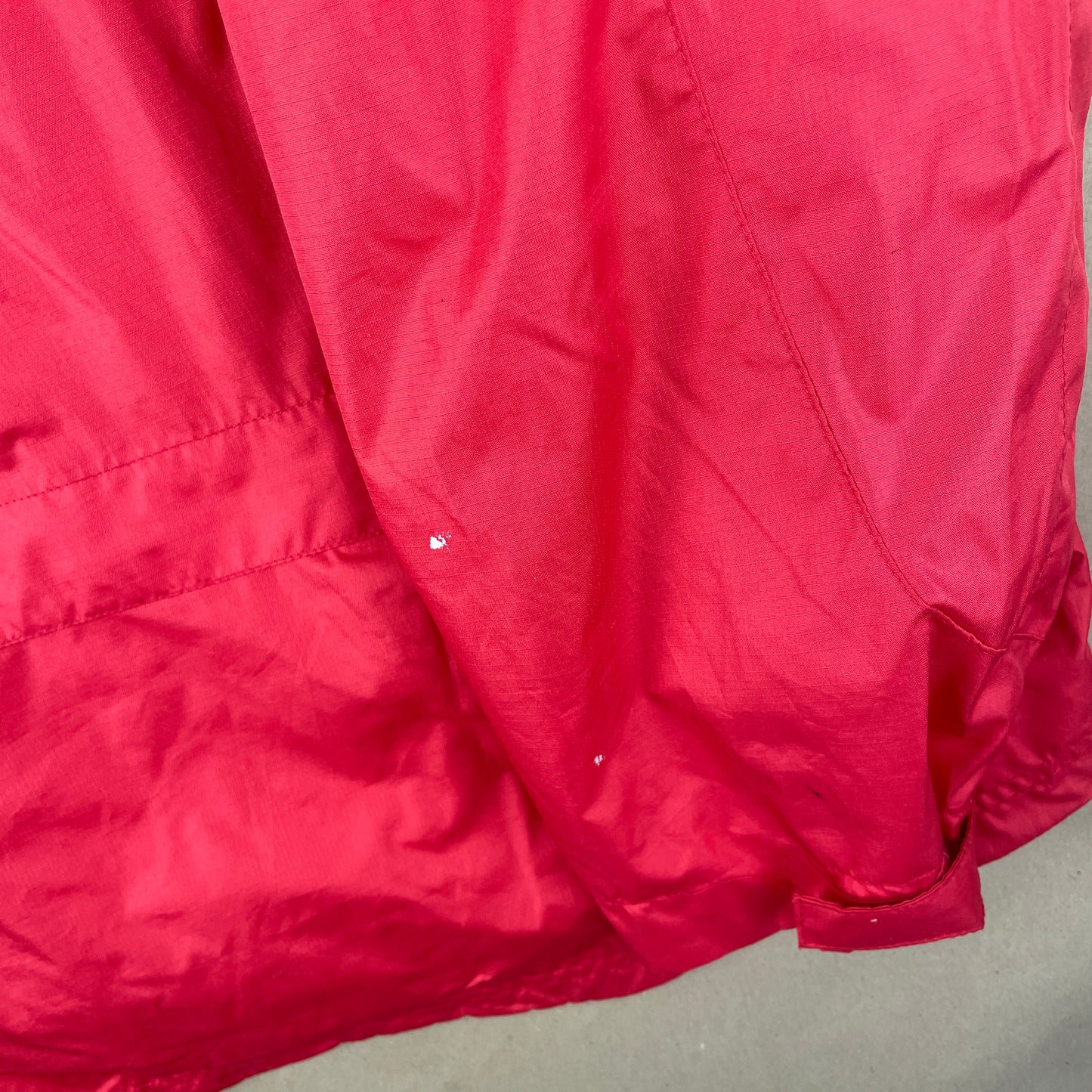 Rød Outdoor Windbreaker Regnjakke