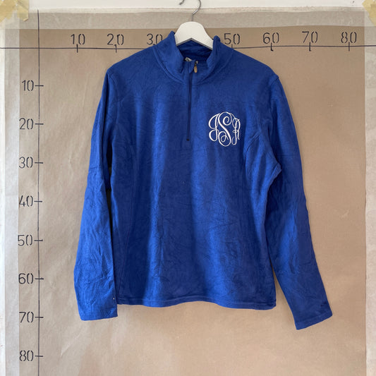 Blå Champion Fleece