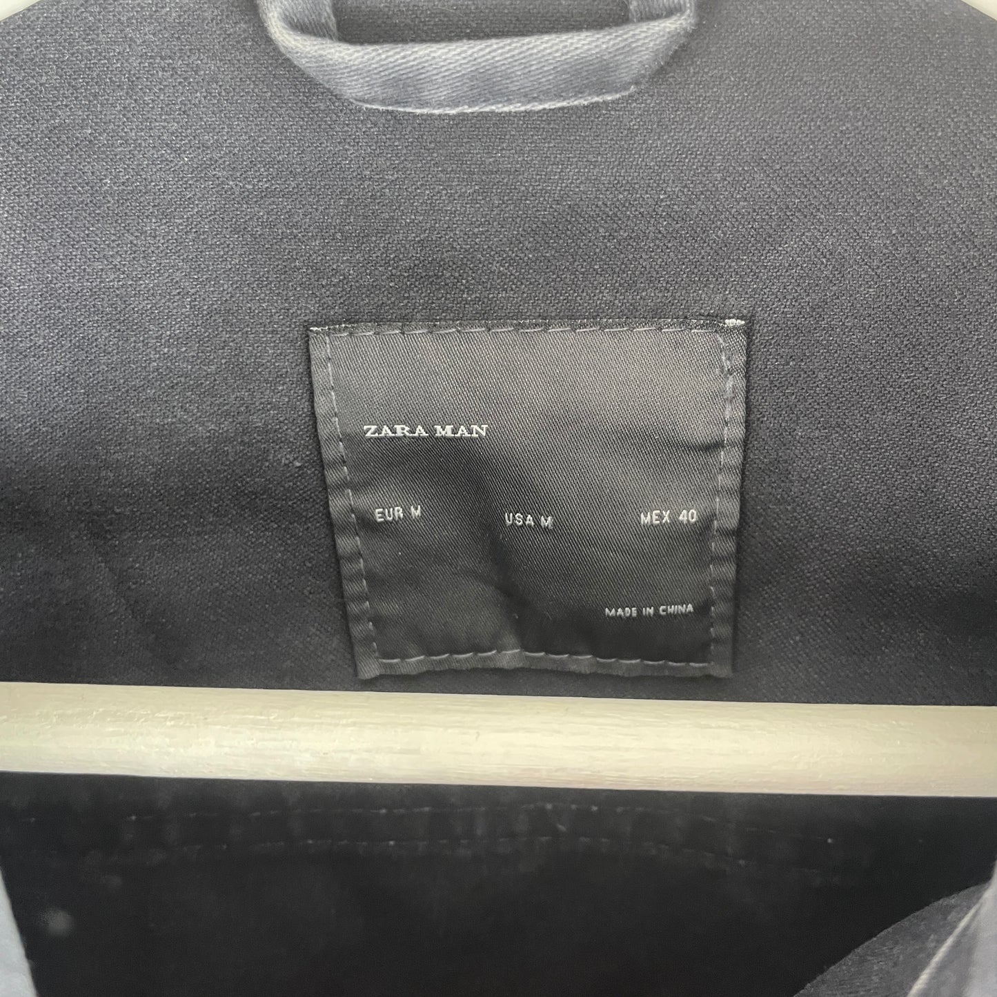 Mørkeblå Vintage Broderet Workwear Jakke Japan Style