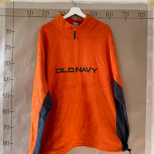 Orange Vintage Fleece