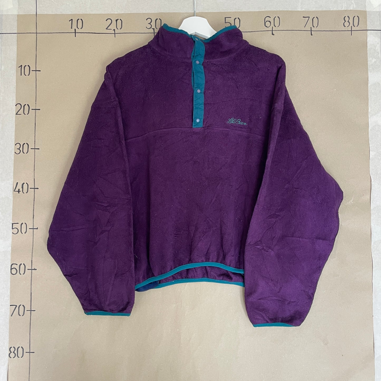 Lilla L.L.Bean Fleece Anorak Outdoor