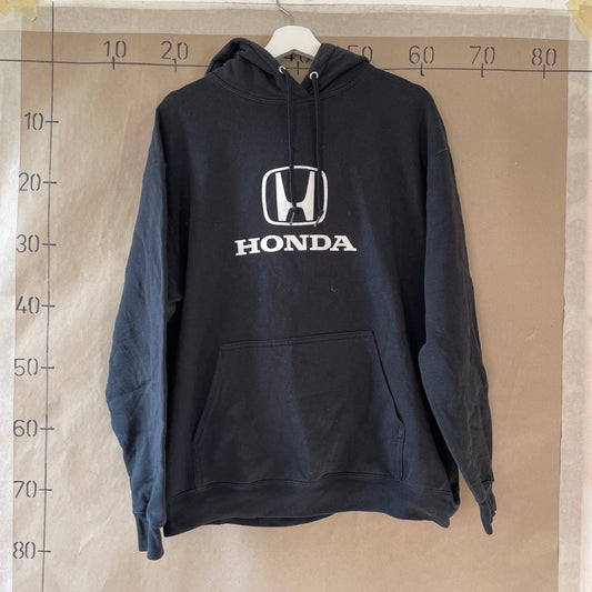 Sort Vintage "Honda" Hoodie