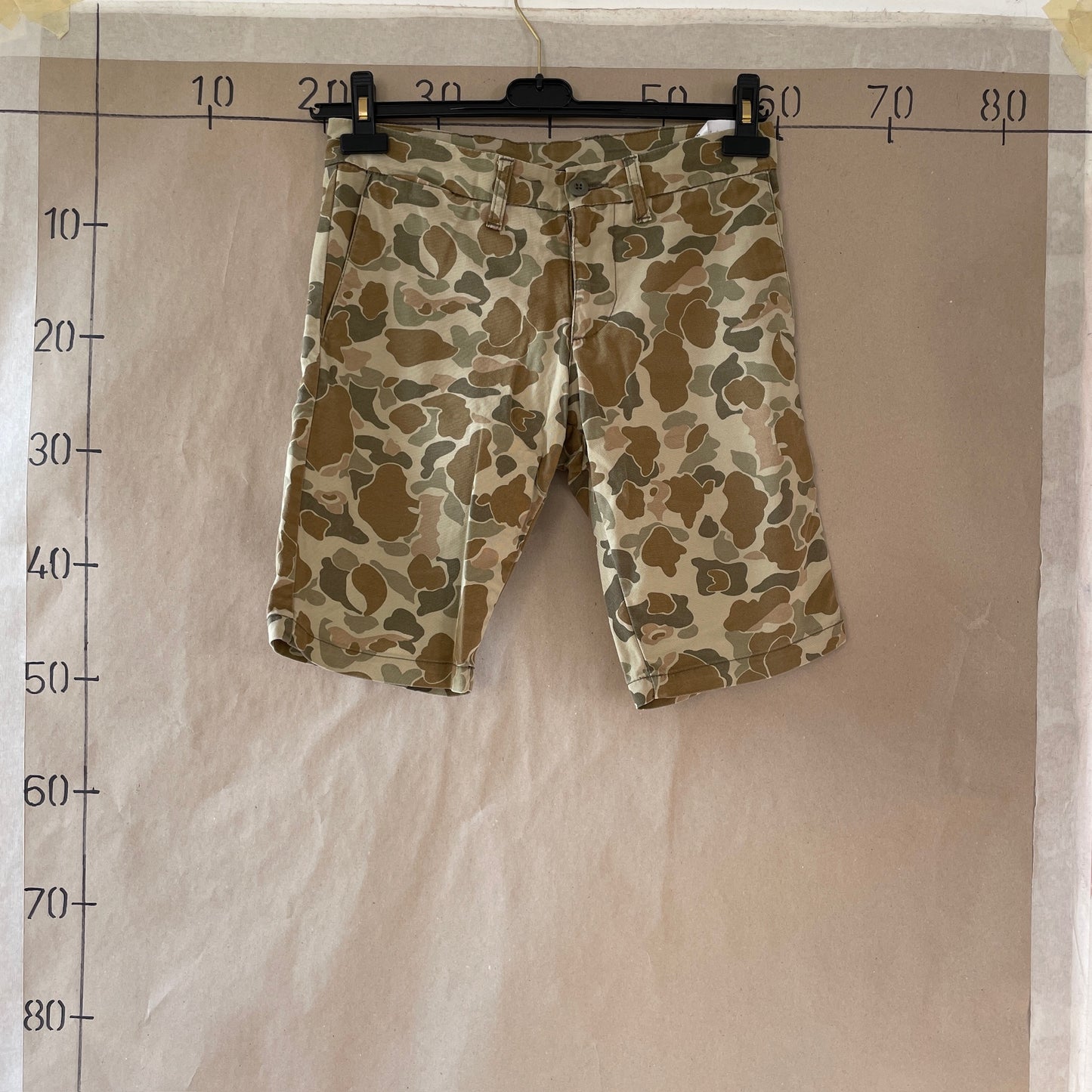 Camouflage Carhartt Shorts