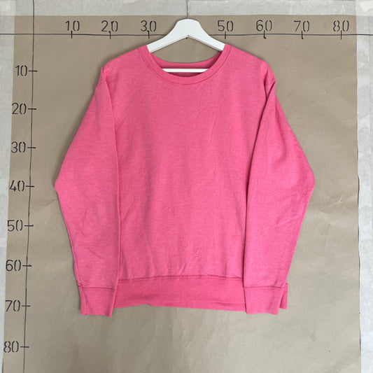 Pink Vintage Basic Sweatshirt