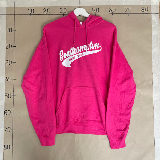 Pink Vintage Southampton New York Hoodie