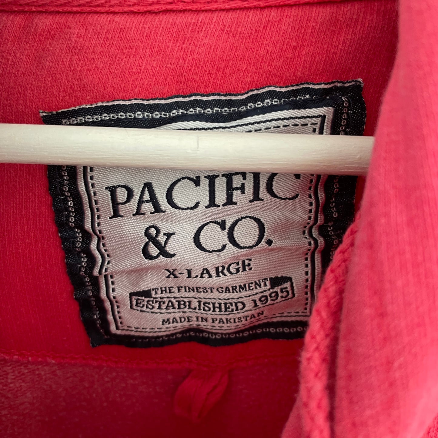 Pink Vintage Myrtle Beach South Carolina Zip Hoodie