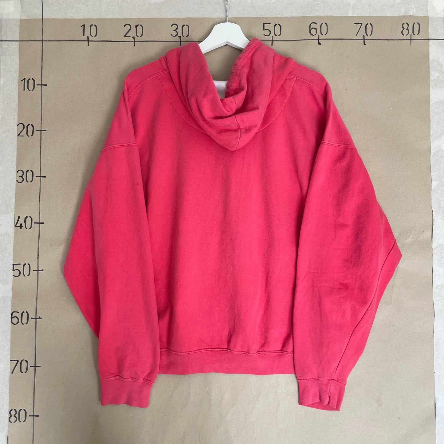 Pink Vintage Myrtle Beach South Carolina Zip Hoodie