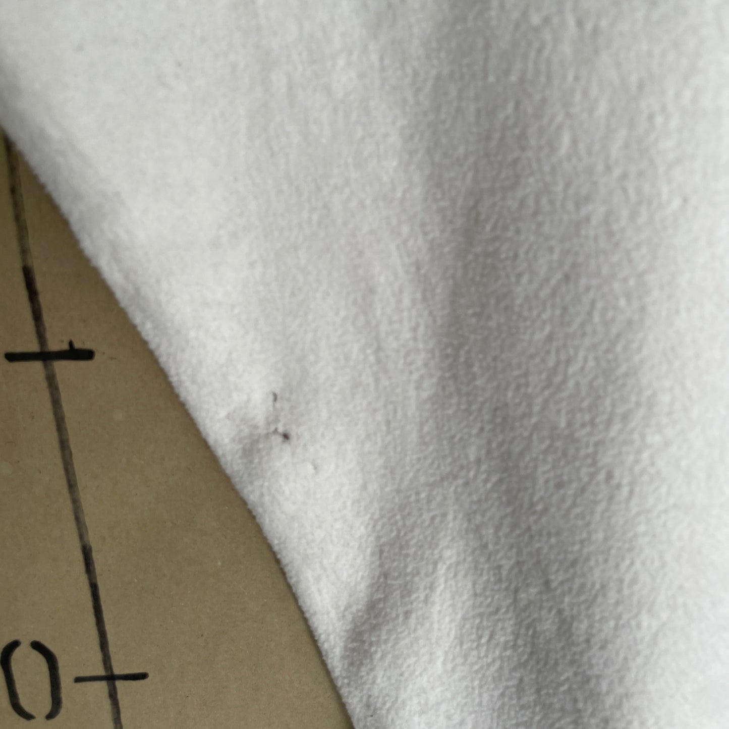 Hvid Vintage Nike Performance Athletics Fleece Hoodie