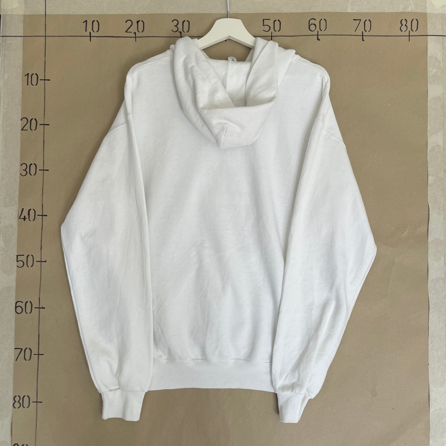 Hvid Vintage West Liberty Hilltoppers Hoodie