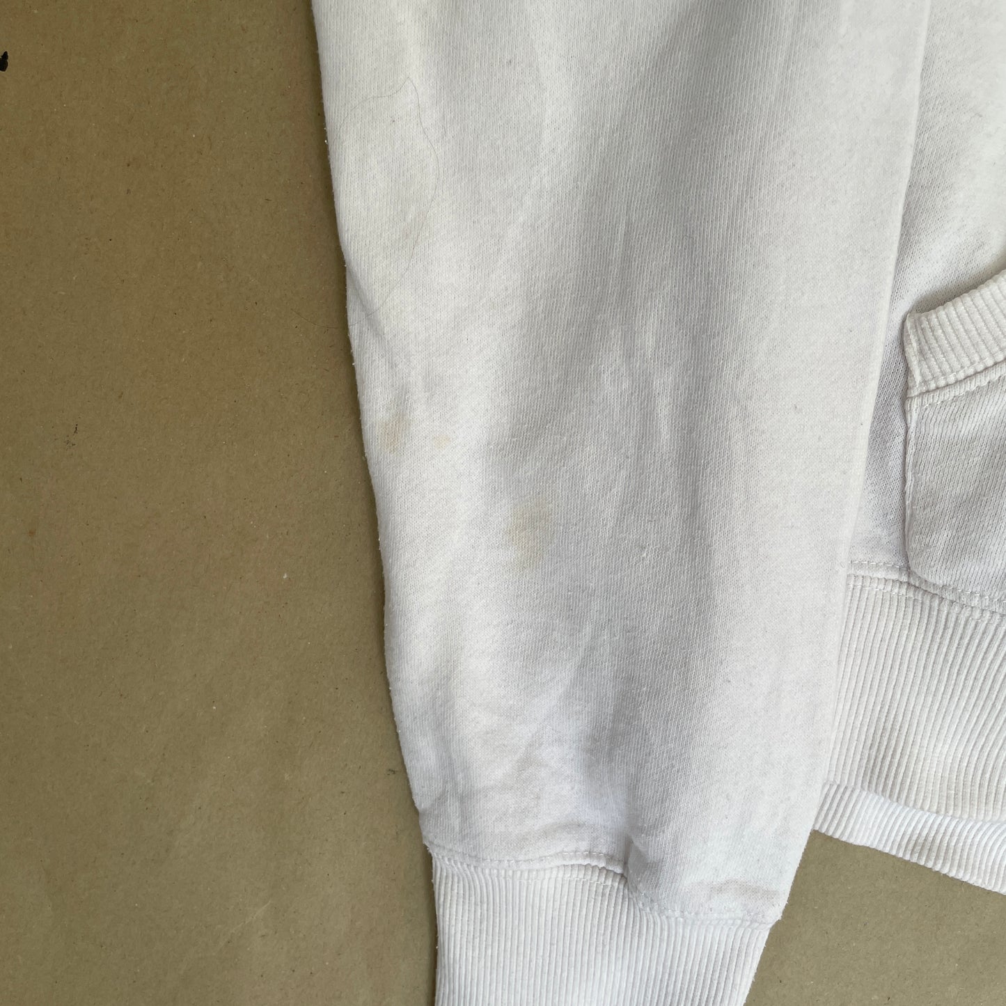 Hvid Vintage Alabama Crimson Tide Hoodie