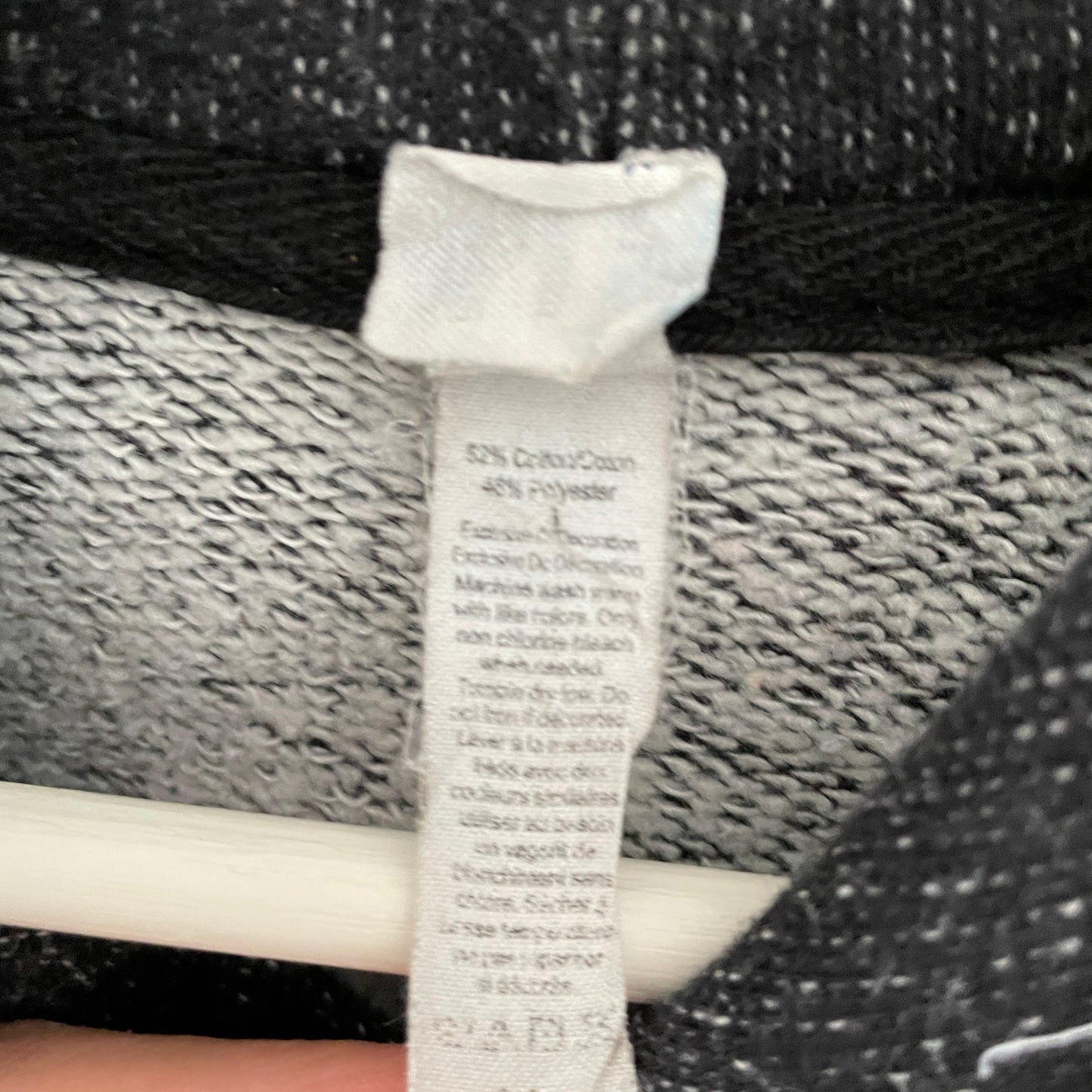 Grå Vintage Prairie Hawks College Hoodie