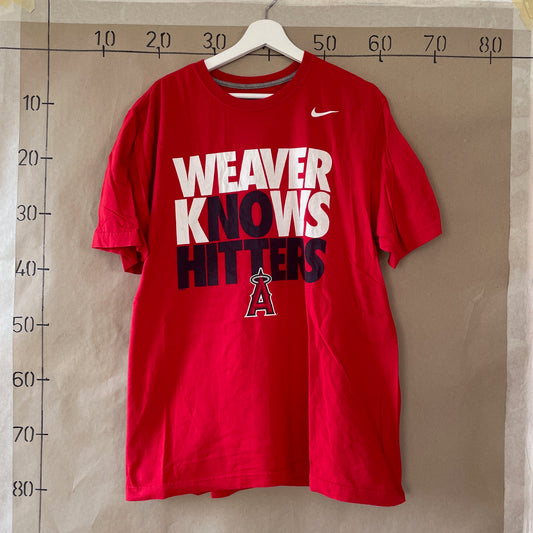 Rød Nike T-Shirt
