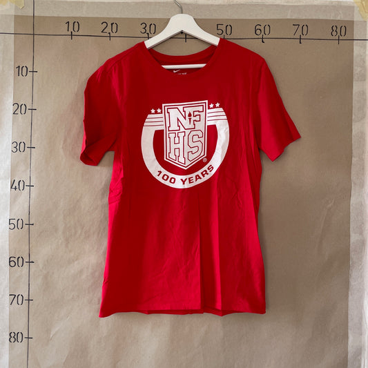 Rød Nike T-Shirt