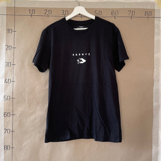 Sort Vintage "Naruto" T-Shirt